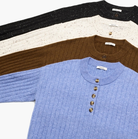 Madewell | Merino Wool Alpaca Blend, size XXS - Picture 4 of 12